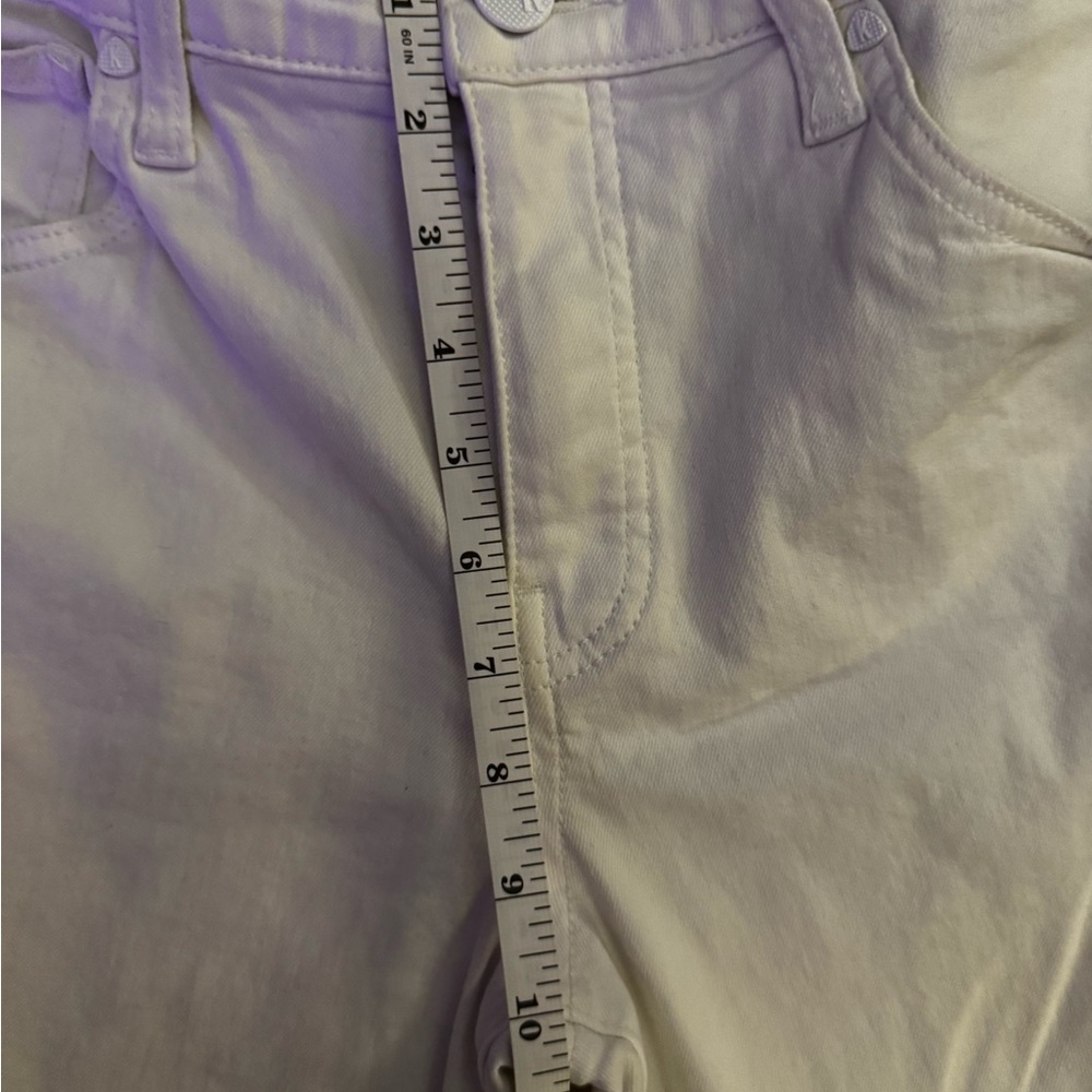 Kut from the Kloth White Cropped Jeans - Picture 5 of 9